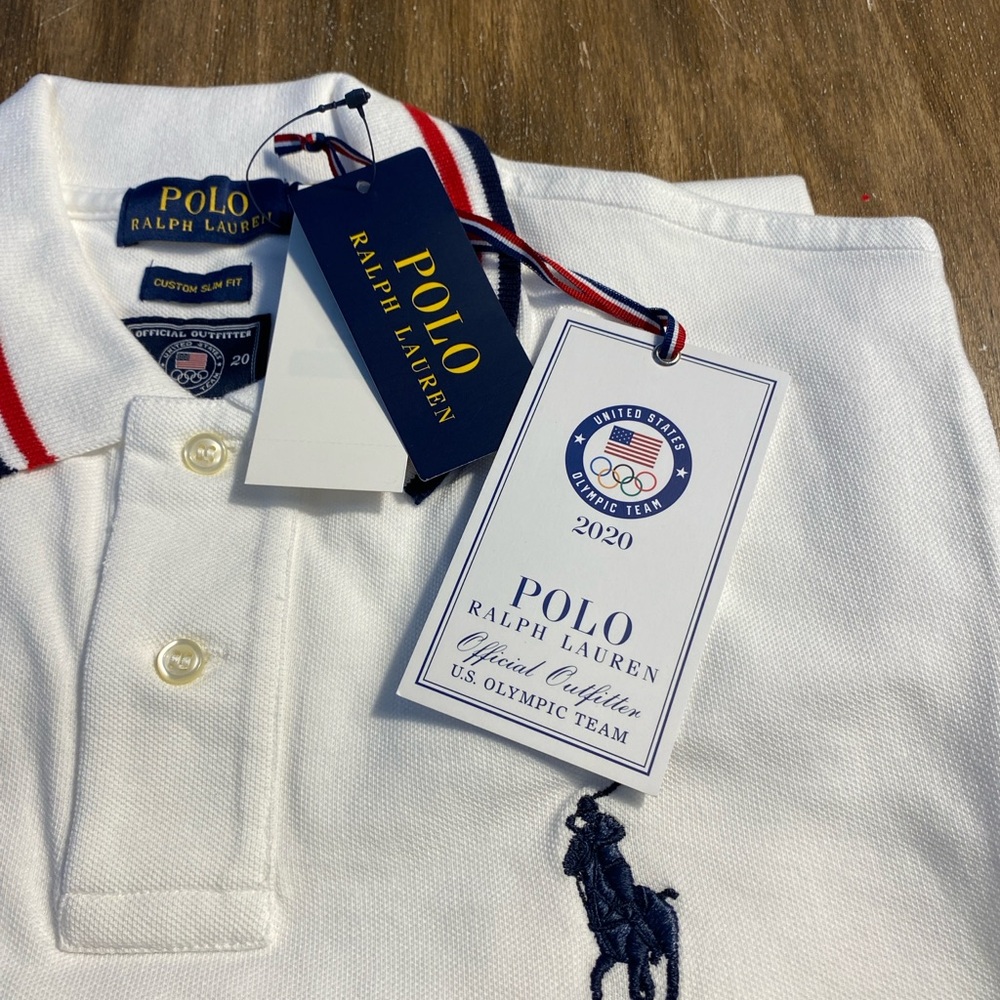 Polo by Ralph Lauren Olympic team shirt NWT Men’s size XL - Picture 5 of 10